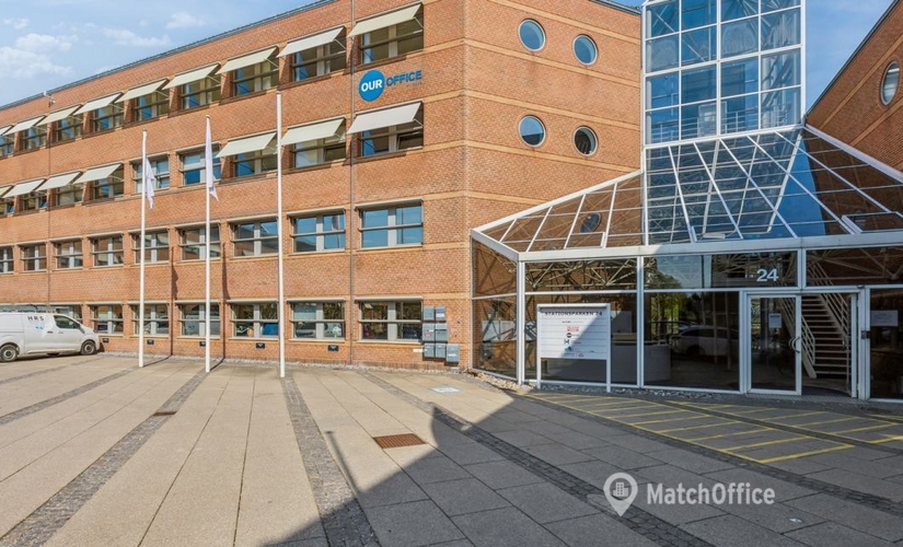 Kontor til leje på Stationsparken 24, 2600 Glostrup - 1358 m² | Foto 0 - Lokalebasen