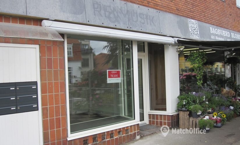 Butik til leje på Bagsværd Hovedgade 135, 2880 Bagsværd - 48 m² | Foto 1 - Lokalebasen