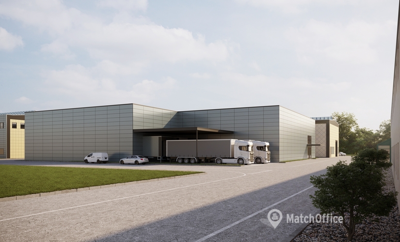 Lager til leje på Priorparken 839, 2605 Brøndby - 3200 m² | Foto 0 - Lokalebasen.dk