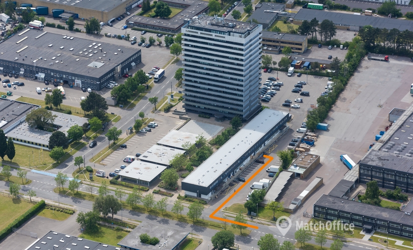 Kontor til leje på Smedeland 7, 2600 Glostrup - 321 m² | Foto 1 - Lokalebasen