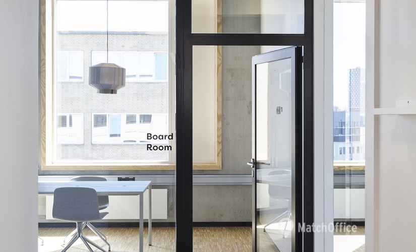 Kontor til leje på Dortheavej 8, 2400 København NV - 1755 m² | Foto 2 - Lokalebasen.dk