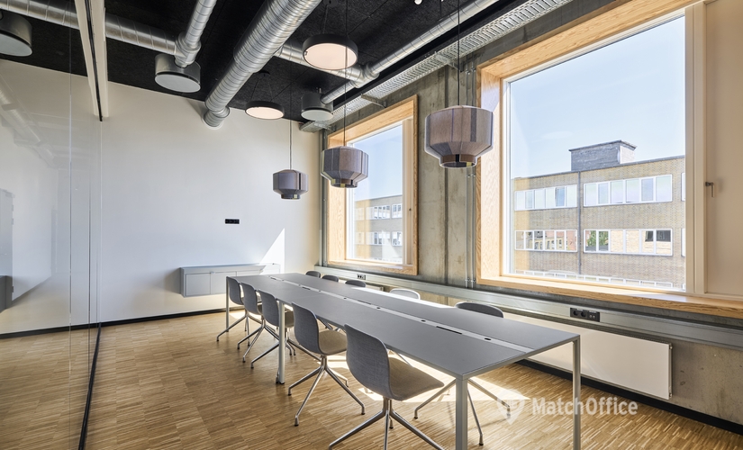 Kontor til leje på Dortheavej 8, 2400 København NV - 1755 m² | Foto 3 - Lokalebasen