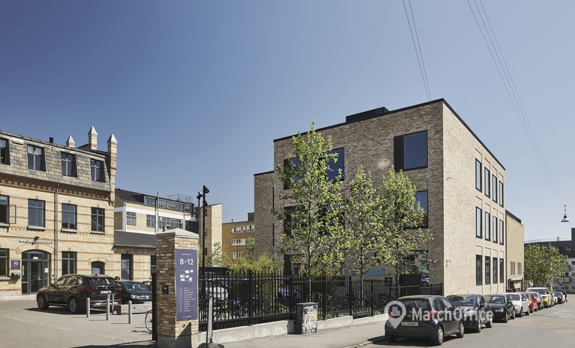 Kontor til leje på Dortheavej 8, 2400 København NV - 1755 m² | Foto 0 - Lokalebasen.dk