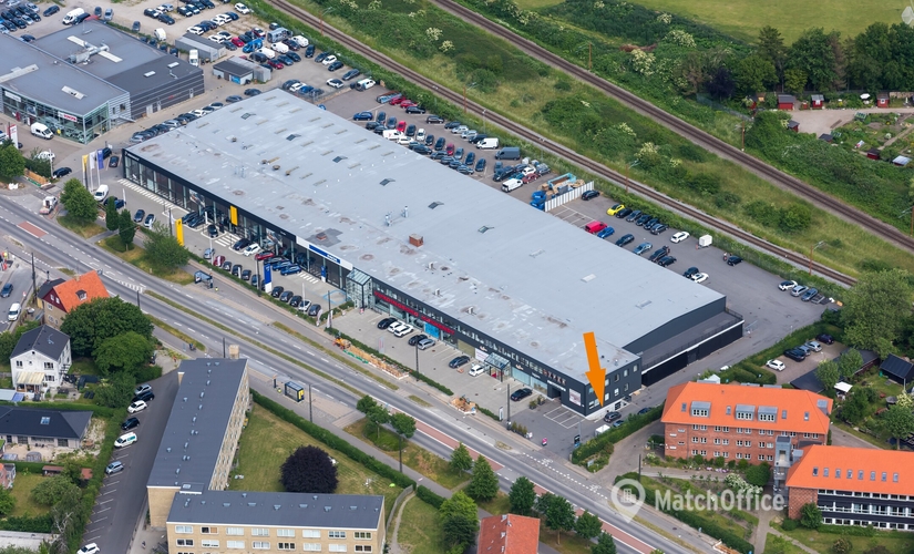 Lager til leje på Gammel Køge Landevej 135, 2500 Valby - 100 m² | Foto 1 - Lokalebasen.dk