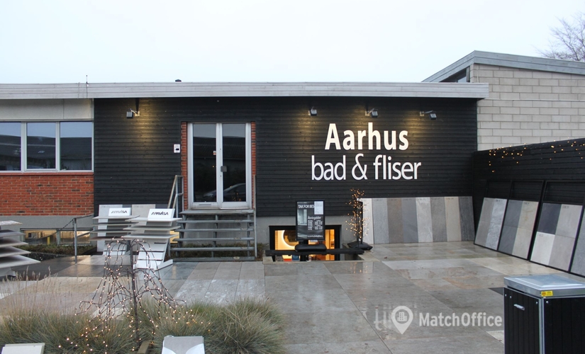 Lager til leje på Gåseagervej 14, 8250 Egå - 290 m² | Foto 0 - Lokalebasen