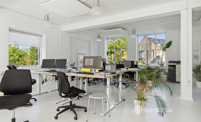 Office Vesterbrogade 124B, 3. tv 1620 Copenhagen V