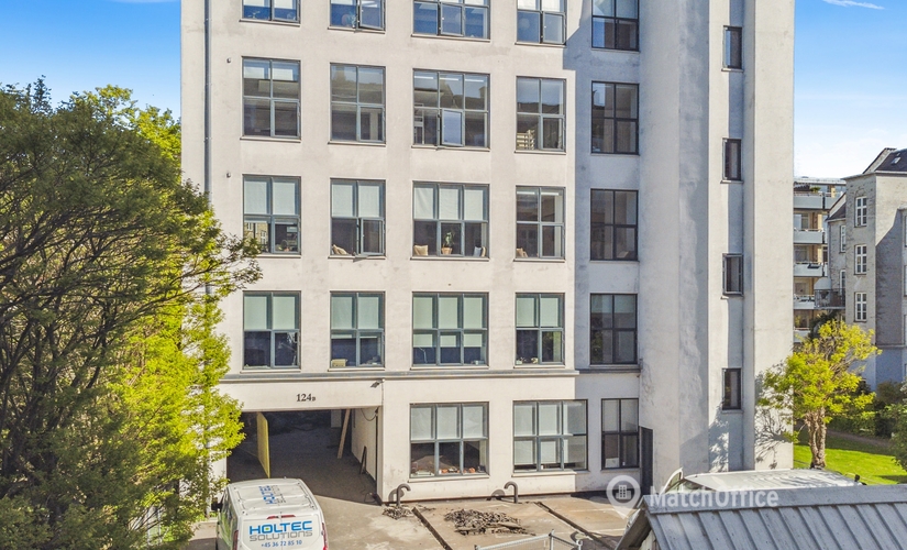 Office Vesterbrogade 124B, 3. tv 1620 Copenhagen V