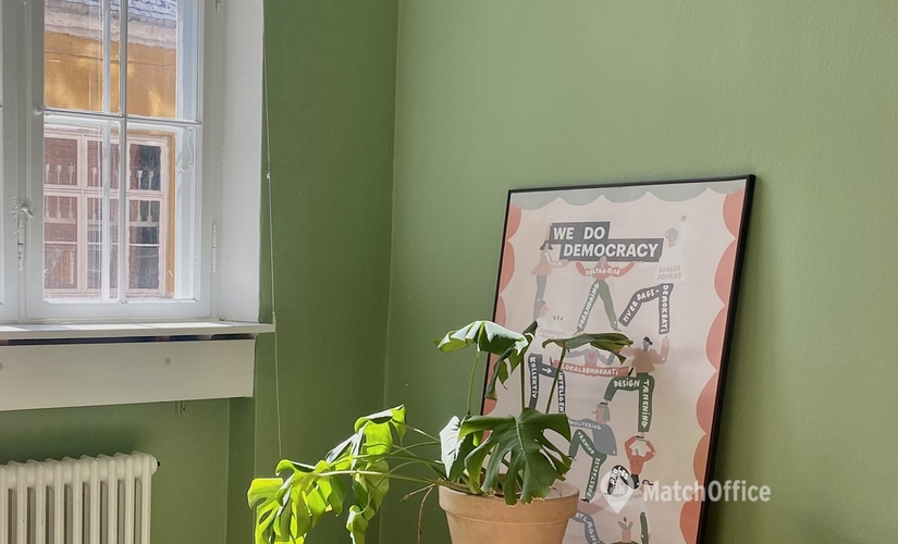 Kontor til leje på Fælledvej 12, 2200 København N - 13 m² | Foto 2 - Lokalebasen.dk