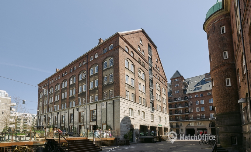 Kontor til leje på Njalsgade 21, 2300 København S - 912 m² | Foto 0 - Lokalebasen