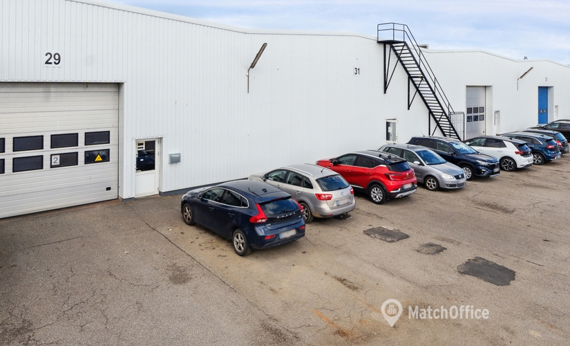 Lager til leje på Aage Grams Vej 1, 6500 Vojens - 2625 m² | Foto 4 - Lokalebasen