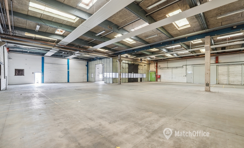 2625 m² Warehouse space up for rent in Vojens, Aage Grams Vej 1 (6500) - 1 | MatchOffice.com