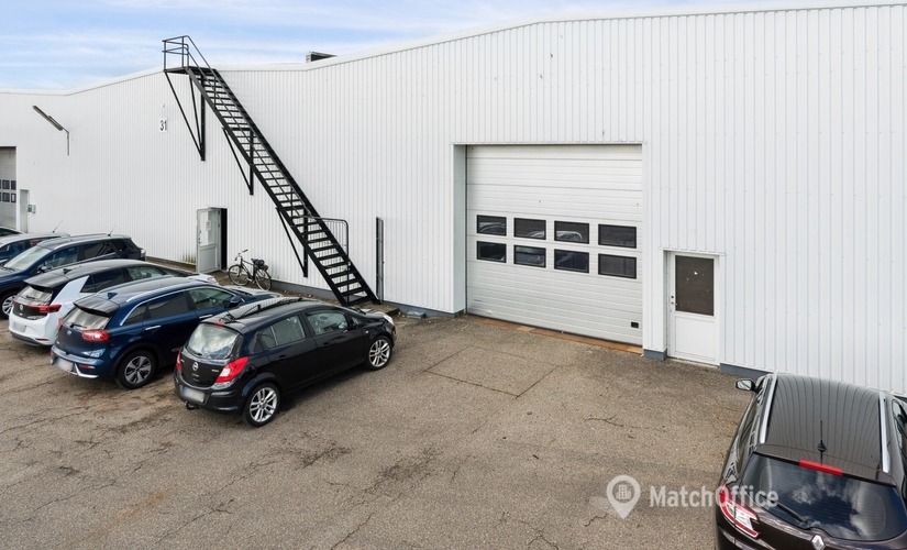 2625 m² Office warehouse rental in Vojens, Aage Grams Vej 1 (6500) - 3 | MatchOffice