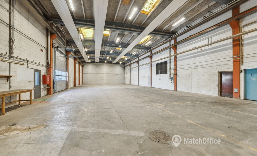 717 m² Commercial warehouse for rent in Vojens, Aage Grams Vej 1 (6500) - 0 | MatchOffice.com