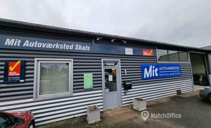 Butik Industriparken 1 8832 Skals