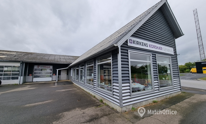 Butik Industriparken 1 8832 Skals