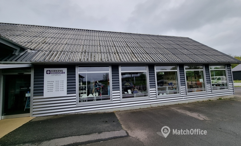 Butik Industriparken 1 8832 Skals