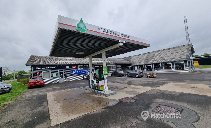 Butik Industriparken 1 8832 Skals