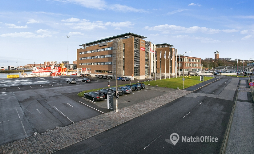 Kontor til leje på Dokken 10, 6700 Esbjerg C - 219 m² | Foto 1 - Lokalebasen.dk