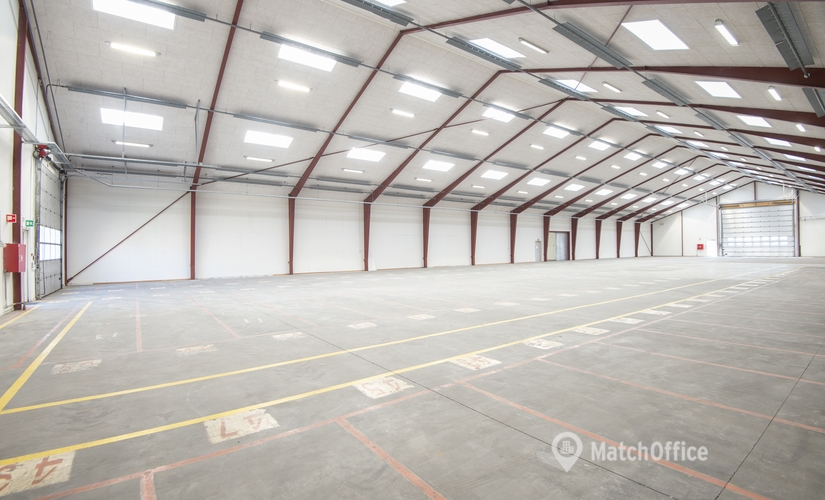 1636 m² Warehouse for rent in Esbjerg N, Lillebæltsvej 94 (6715) - 1 | MatchOffice.com