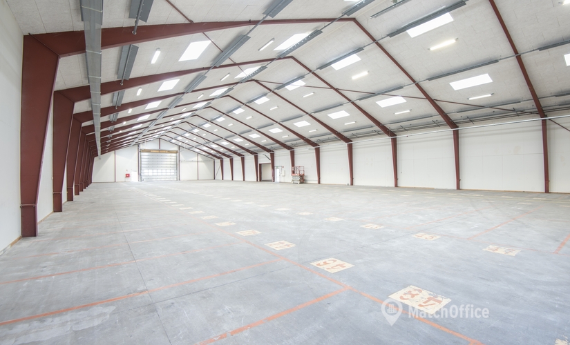 1636 m² Office warehouse up for rent in Esbjerg N, Lillebæltsvej 94 (6715) - 0 | MatchOffice