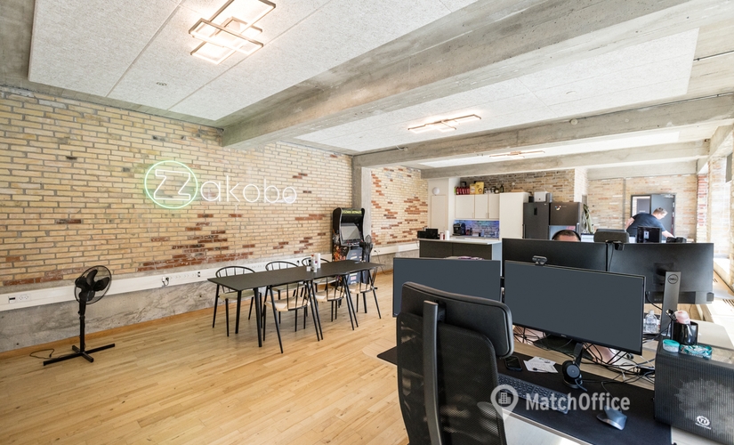 Kontor til leje på Wichmandsgade 5F, 5000 Odense C - 111 m² | Foto 1 - Lokalebasen