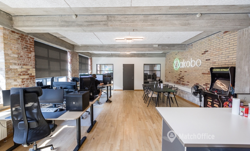 Kontor til leje på Wichmandsgade 5F, 5000 Odense C - 111 m² | Foto 3 - Lokalebasen