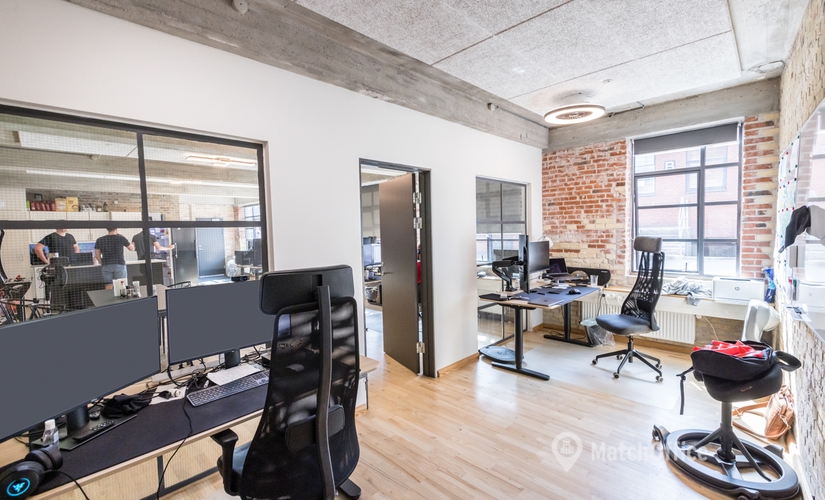 Kontor til leje på Wichmandsgade 5F, 5000 Odense C - 111 m² | Foto 4 - Lokalebasen