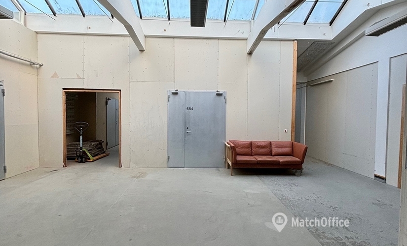 12 m² Workshop space up for rent in Vanlose, Skalbakken 17 (2720) - 3 | MatchOffice.com