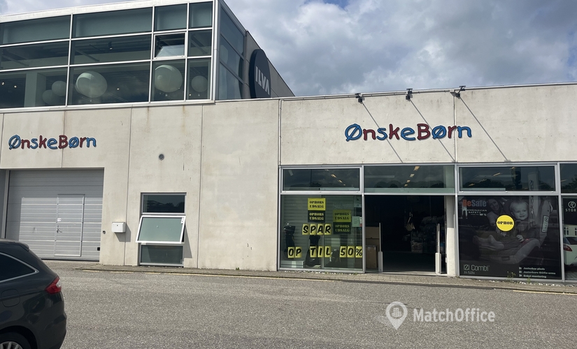 757 m² Commercial shop for rent in Sonderborg, Grundtvigs Alle 173 (6400) - 1 | MatchOffice
