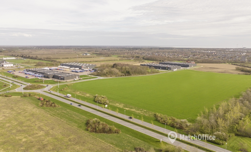 100000 m² Warehouse storage for rent in Esbjerg O, Alssundvej 1 (6705) - 2 | MatchOffice.com