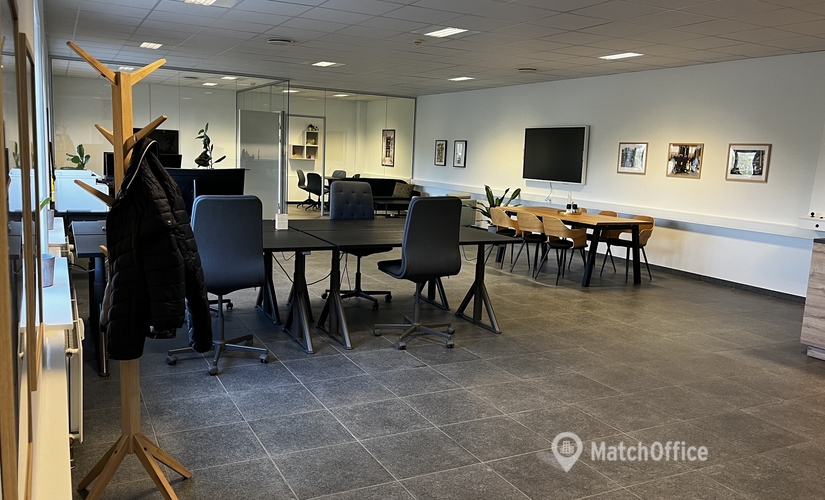 Kontor til leje på Venstrupparken 10 - 1. sal, 2670 Greve - 162 m² | Foto 5 - Lokalebasen