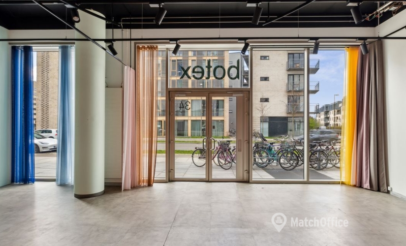 93 m² Commercial shop for rent in Frederiksberg, Dirch Passers Allé 34 (2000) - 2 | MatchOffice