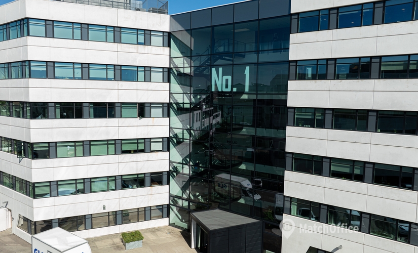 Kontor til leje på Lyskær 1, 2730 Herlev - 687 m² | Foto 2 - Lokalebasen