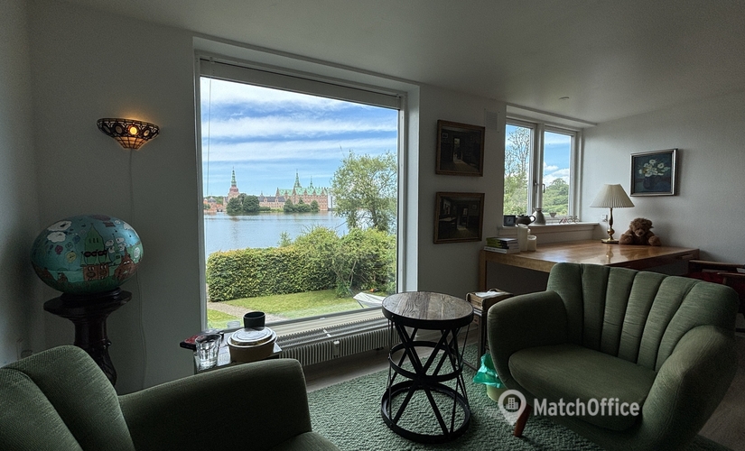 Kontor til leje på Helsingørsgade 27C, 3400 Hillerød - 37 m² | Foto 0 - Lokalebasen.dk