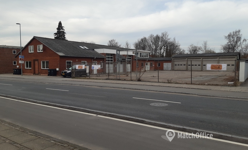 107 m² Office warehouse up for rent in Odense C, Østerbro 10 (5000) - 0 | MatchOffice.com