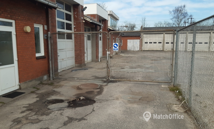107 m² Warehouse storage rental in Odense C, Østerbro 10 (5000) - 1 | MatchOffice