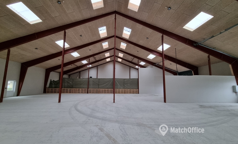 Lager til leje på Herluf Trolles Vej 100, 5220 Odense SØ - 253 m² | Foto 2 - Lokalebasen