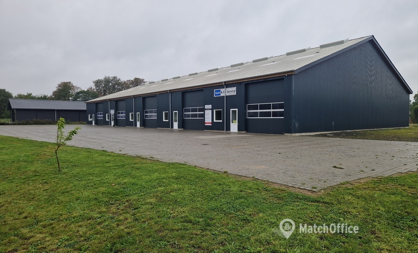 380 m² Workshop space up for rent in Odense SO, Herluf Trolles Vej 100 (5220) - 0 | MatchOffice.com