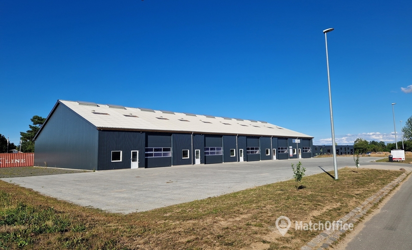 380 m² Warehouse space for rent in Odense SO, Herluf Trolles Vej 100 (5220) - 1 | MatchOffice