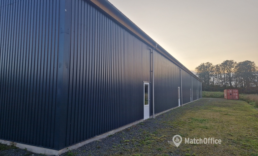 380 m² Workshop space for rent in Odense SO, Herluf Trolles Vej 100 (5220) - 3 | MatchOffice.com