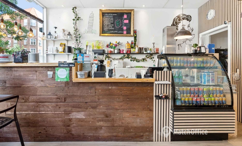 Butik til leje på Finsensvej 45A, 2000 Frederiksberg - 52 m² | Foto 0 - Lokalebasen