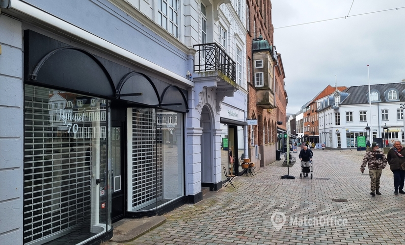 128 m² Commercial shop for rent in Viborg, Sankt Mathias Gade 70 (8800) - 1 | MatchOffice.com