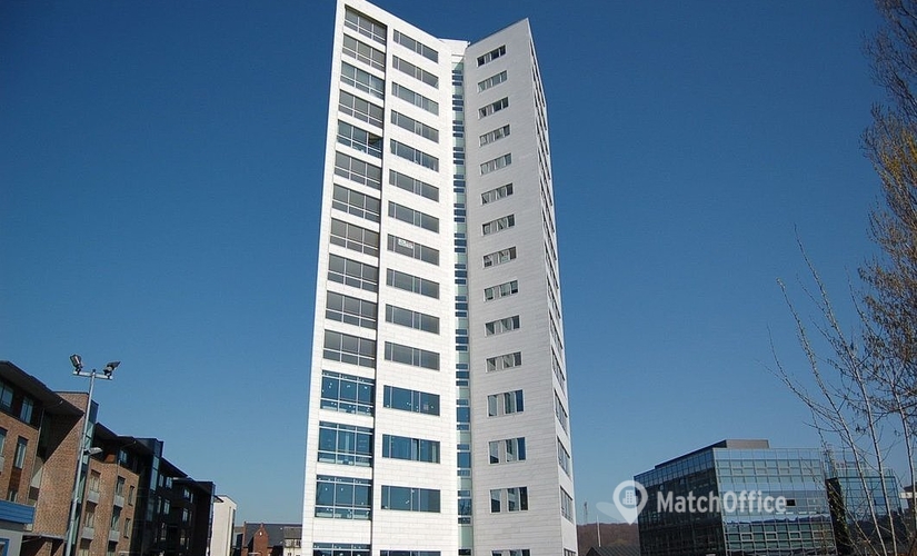 Kontor til leje på Den Hvide Facet 1, 7100 Vejle - 353 m² | Foto 1 - Lokalebasen