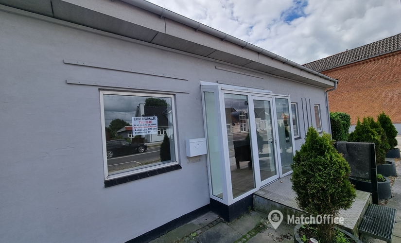 Butik til leje på Randersvej 8b, 8800 Viborg - 60 m² | Foto 1 - Lokalebasen