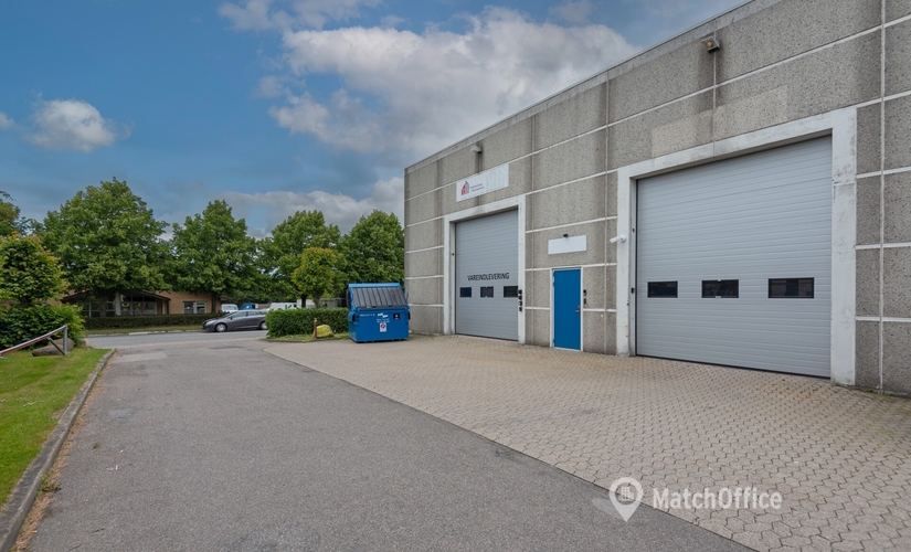 765 m² Commercial warehouse up for rent in Roskilde, Langebjerg 23D (4000) - 3 | MatchOffice