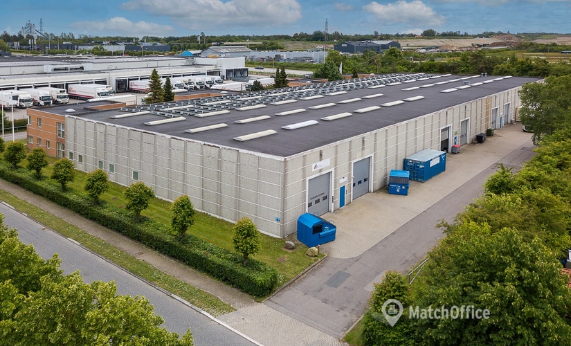 765 m² Warehouse for rent in Roskilde, Langebjerg 23D (4000) - 1 | MatchOffice