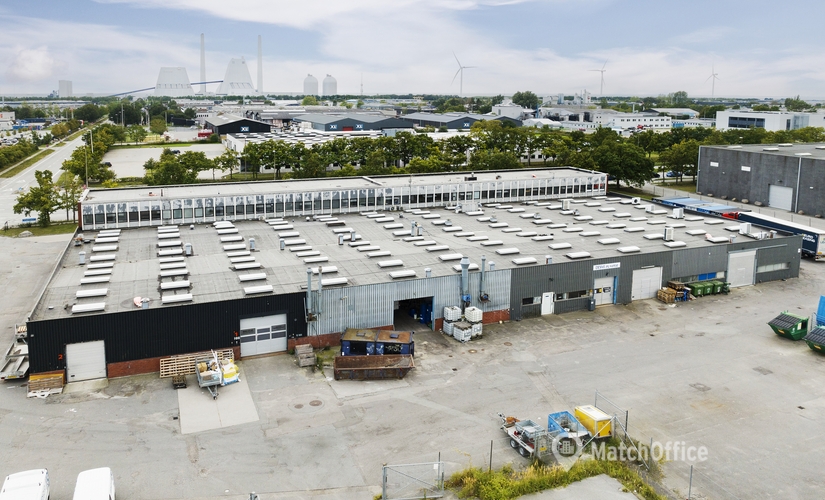 170 m² Warehouse space up for rent in Hvidovre, Stamholmen 173 (2650) - 0 | MatchOffice.com
