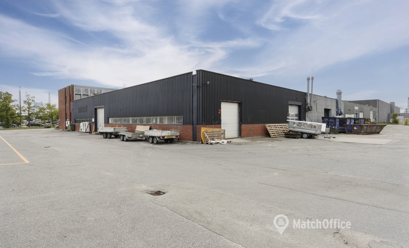310 m² Warehouse up for rent in Hvidovre, Stamholmen 173 (2650) - 1 | MatchOffice.com