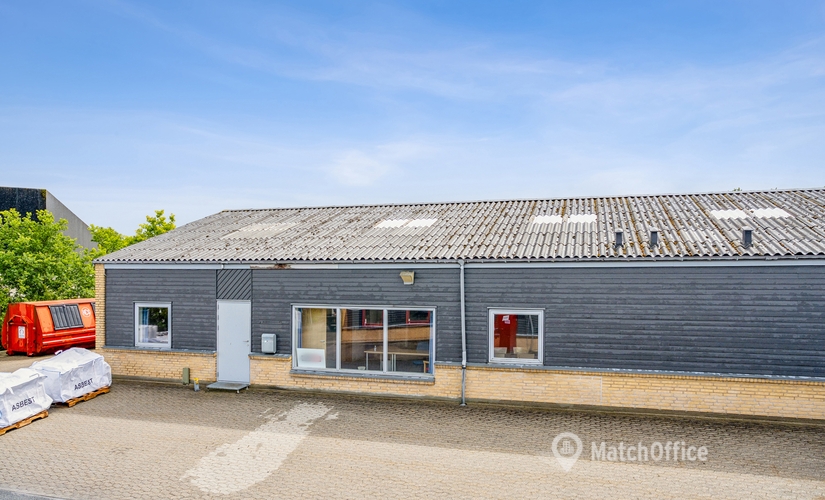 Lager til leje på Hjulmagervej 15C, 7100 Vejle - 192 m² | Foto 0 - Lokalebasen