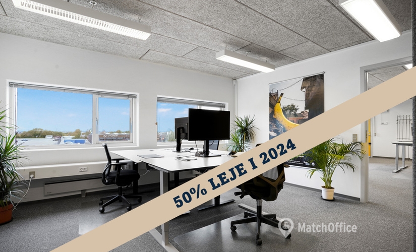 Kontor til leje på Gunnar Clausens Vej 24B, 8260 Viby J - 110 m² | Foto 0 - Lokalebasen.dk